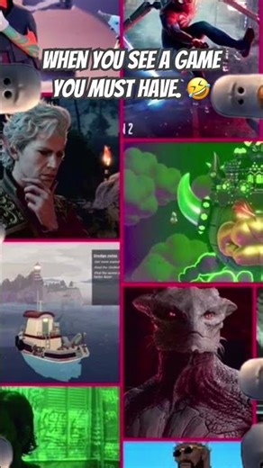 When you see THAT game 🎮 #gaming #meme #shorts