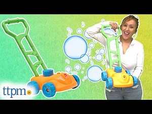 Fubbles No-Spill Motorized Bubble Mower from Little Kids, Inc. Review!
