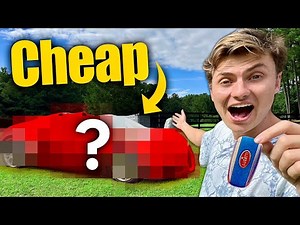 I Bought The Cheapest Bugatti In The Country!!