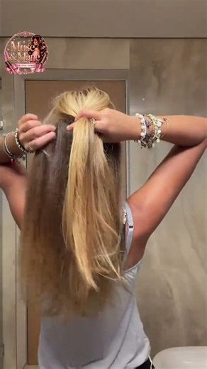 French braid tutorial on short hair easy hairstyle # #hairtutorial #hairstyle #frenchbraids #shorts
