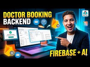 Build a Doctor Appointment Booking System with Firebase (Full Backend Tutorial)