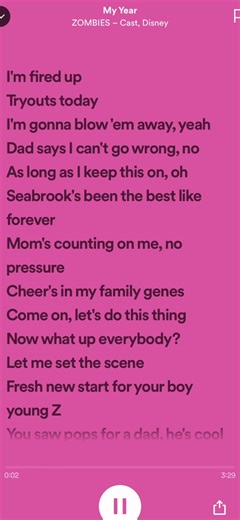 Z-O-M-B-I-E-S (1,2,3) sped up songs | part 6 | tags: #zombies #myyear #addison #zed #zaddison #bucky #cheer #spedupsongs #fyp #fyp #fypシ