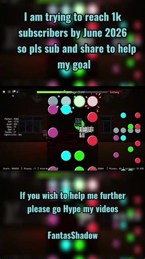 I Love Galaxy Collapse | #roblox #fnf #gaming #shorts