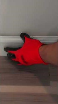 How to Join Two Pieces of Baseboard | Invisible Joint Trick! #diy #carpentry #homerenovation