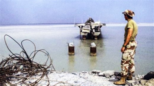 How Iraq’s last naval escape turned into a 13 hour slaughter at sea