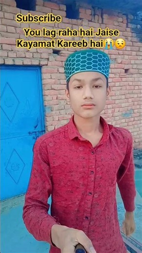 ### u lag raha hai Jaise ##Kayamat Kareeb hai###