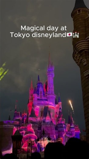 A magical day at Tokyo Disneyland, healing my inner child, one dream at a time. 🇯🇵🏰✨