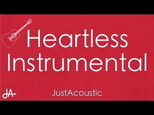 Heartless - The Weeknd (Acoustic Instrumental)