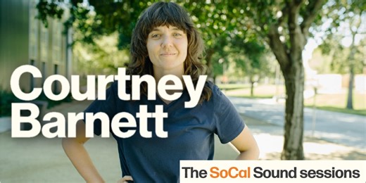 Courtney Barnett Live in Studio   Inside the New Album Creature Of Habit on The SoCal Sound