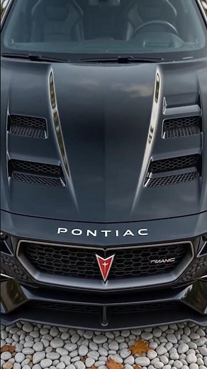 2027 Pontiac Firebird Trans Am: NEW Details Revealed! | Everything We Know