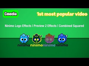Ninimo Logo Effects | Preview 2 Effects | Combined Squared