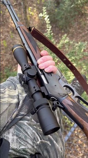 What’s your favorite tree stand hunting rifle? (Marlin 336 30-30 Lever Action)