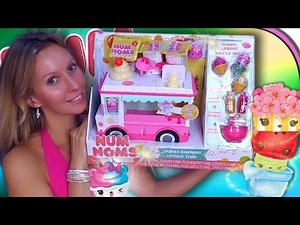 NUM NOMS Lipgloss TRUCK + 2 NUM NOMS 💄👄 Wir mixen unseren eigenen Lipgloss mit Glitzer 💖