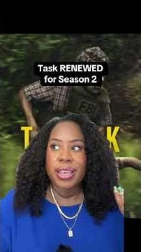Task SEASON 2 is on the way! #task #hbomax