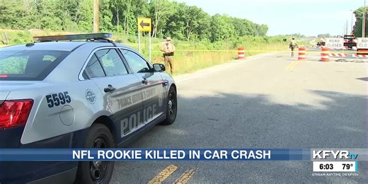 Minnesota Vikings rookie cornerback Khyree Jackson dies in car crash