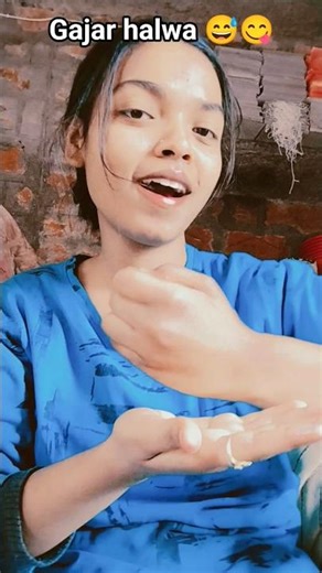 Gajar ka halwa😜😂#trending #youtubeshorts #viral #funny #shortsviral