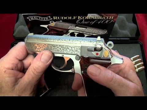 Walther PPK/S RKE .380ACP Pistol TALO Exclusive