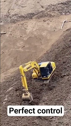 Unbelievable Excavator Skills! This Operator Is Next Level
