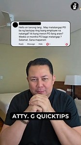 176K views · 2.8K reactions | BACKPAY OR FINAL PAY QUICKTIPS #attyg #legaltips #backpay #finalpay | Atty. G | Facebook