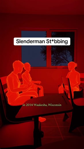 Based on the Slenderman St*bbing Case 2014 #truecrime #scary #horrortok