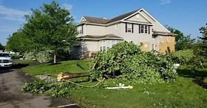 Tornado leaves path of destruction in Morgantown area