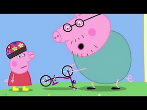 ​@PeppaPigOfficial Episodes! | S05 | Wendy Wolf's Birthday Party | Family Kids Cartoons