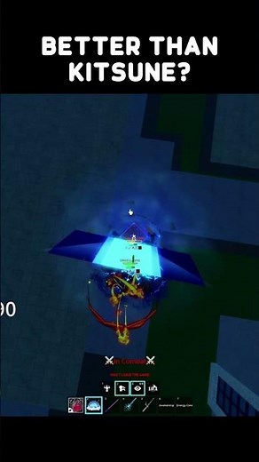 The STRONGEST Control Combo Ever? Blox Fruits Roblox