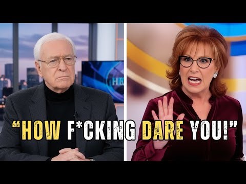 Michael Caine Kicked Off The View After Heated Clash With Joy Behar | NGR