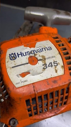Husqvarna 345 tamir (rebuild) #chainsawman #husqvarna #husky #sweden #lumberjacks