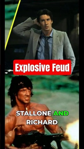 Stallone vs. Gere: Hollywood's Explosive Feud!