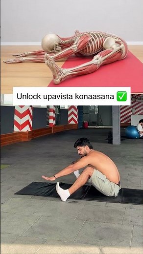 The Secret to a Deeper Upavistha Konasana (Most People Miss This) 😮