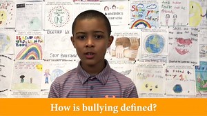 Last week on PACERTalks About Bullying, we answered the question, “How is bullying defined?” in 60 seconds or less. On today’s episode, we are having students share their responses to the same question. Check back next week for another episode! | PACER's National Bullying Prevention Center (NBPC)