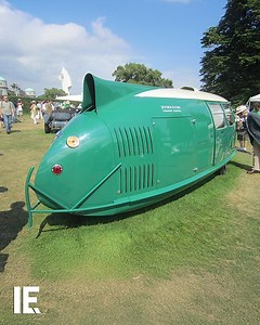 Here are some of the strangest cars ever put into production, the Dymaxion Car, the Peel P50, and the Mitsuoka Orochi. | Interesting Engineering