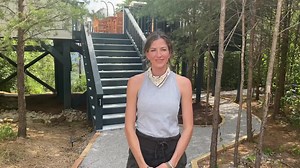 2.8K views · 91 reactions | ￼By popular request…tour of The Friends & Family Treehouse! Tori Bolt takes you inside our first-ever two-bedroom, child-friendly treehouse.  What’s your favorite amenity? Book the Friends & Family Treehouse: https://bolt-farm-treehouse.lodgify.com/en/friends-and-family-treehouse-child-friendly-sleeps-6 | Bolt Farm Treehouse | Facebook