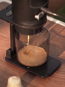 HIBREW H4A 3-in-1 Portable Coffee Maker for Car, Nes*/DG*/Ground Coffee Compatible, 12 Volt Espresso Machine for Pods, with Foldable Holder&Carrying Case