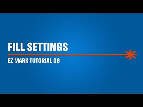 Fill Settings | EZ Mark Laser Marking Software - GT SCHMIDT
