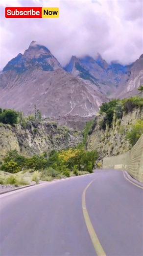 Amazing Views | Rakaposhi Peak #travel #nature #explore #trending