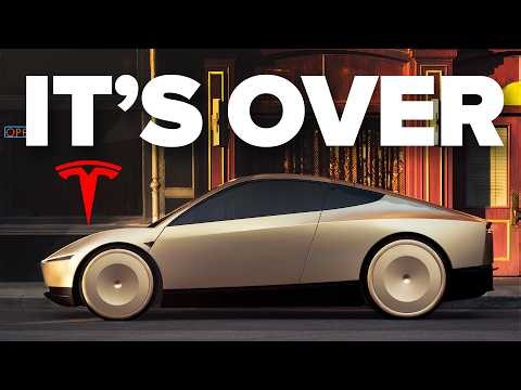 The $400 Billion Dollar Robotaxi Race Is On | Tesla VS Google & Amazon