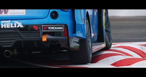 📺 A quick slowmo summary of the first FIA WTCR / Oscaro race of the season in the eyes of #LynkCoCyan 🏁 | Cyan Racing