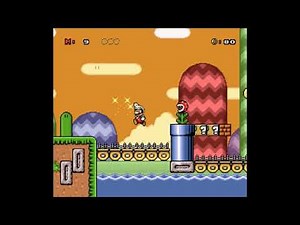 SMW Custom Music - Decisive Here We Go (SMW Overworld Theme Remix)