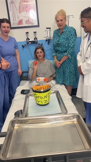 Prize game ends in gift of a new lease on life. when daughter finds out she is getting a life saving surgery 🎬 This video was produced by Network Media and Tommy Wind | Challenge Accepted