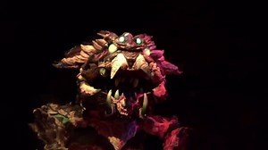 18K views · 465 reactions | The best animatronic Disney has ever made! The Lava Monster from Tokyo DisneySea's Journey to the Center of the Earth! SHARE with your Disney friends! | Theme Park Review | Facebook