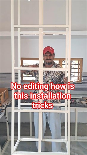 no editing how is this installation for aluminium modular kitchen #diykitchen #mykitchen #shorts
