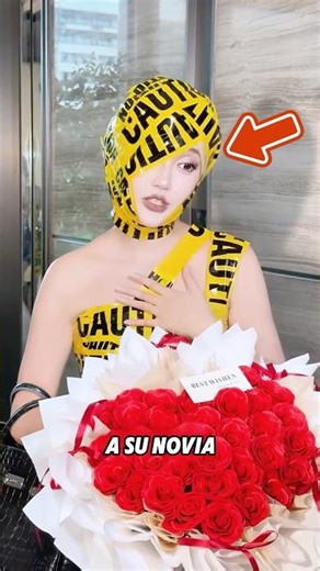 Propuesta romántica en el ascensor