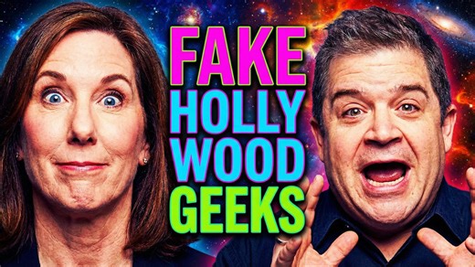 Patton Oswalt and other fake Hollywood geeks