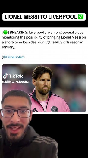 Lionel Messi's Potential Move to Liverpool Explained