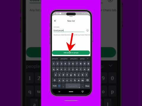 Creating a Contact List in WhatsApp – Easy Guide
