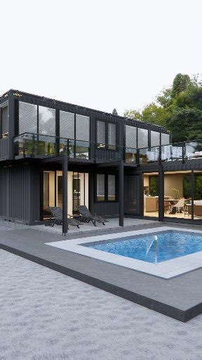 50K views · 691 reactions | 0rder : berginhouse.com/2025/09/container-house-design-bg89.html?m=1 #containerhouse #containerhousedesign | Bergin House | Facebook