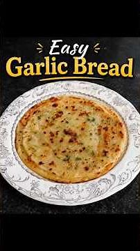 Easy Garlic Bread #garlic #bread #easyrecipes #recipe #cooking #quickrecipe #yummy