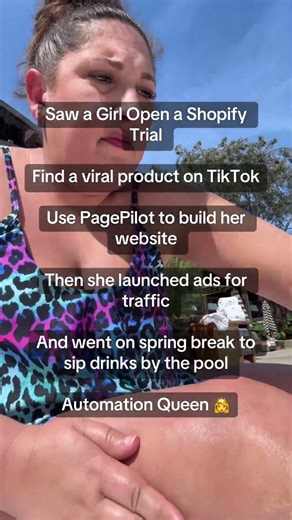 Dropshipping can be an automation setup! I work 1-2 hours a day and let automation do the rest!